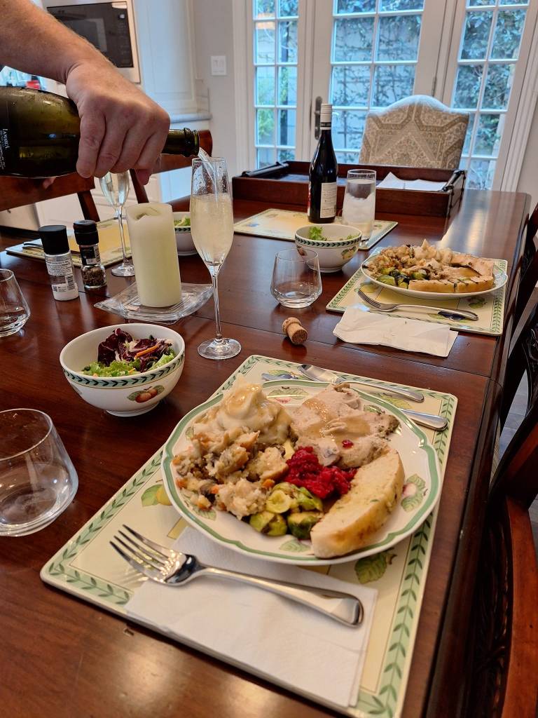 Thanksgiving dinner 2024